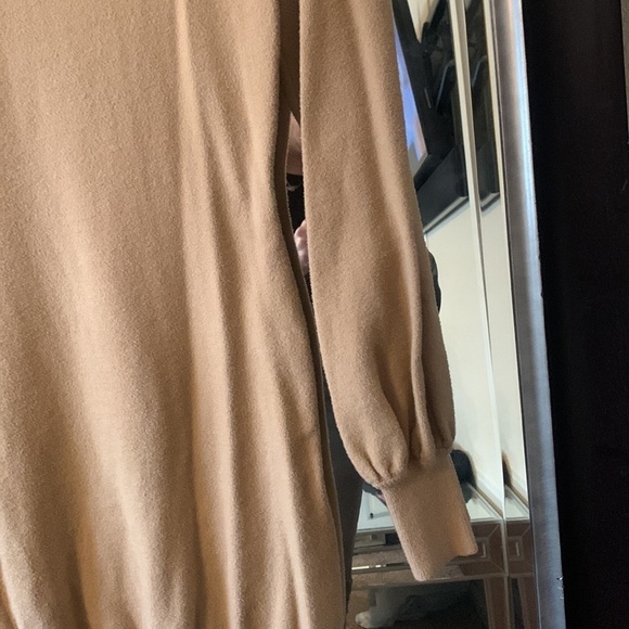 Beige Sweater Dress. Woman’s size S. Small - Picture 5 of 7